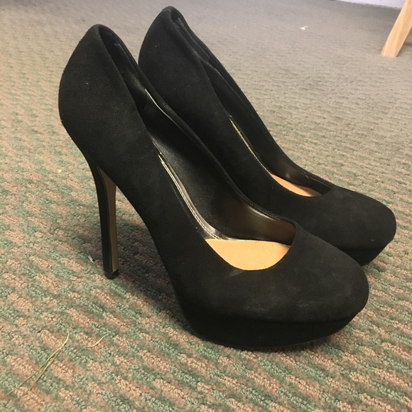 2 for $15 | Bakers black high heels with platform - Picture 4 of 7